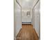 Hallway view of the dual sink vanity at 4346 E Bannock St, Phoenix, AZ 85044