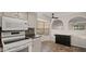 Bright kitchen features a bay window that brings a generous amount of natural light at 4346 E Bannock St, Phoenix, AZ 85044