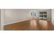 View of the living room highlighting a sliding glass door with backyard views at 4346 E Bannock St, Phoenix, AZ 85044