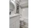 Renovated bathroom featuring a modern vanity, neutral walls, and a shower-tub combo at 5222 N 41St Ave, Phoenix, AZ 85019