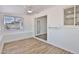 Sun room with windows and access to both the exterior and interior of the home at 5510 E Dallas St, Mesa, AZ 85205