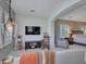 This bonus space next to the main bedroom offers a sofa, rocking chair, and access to the main bedroom at 5812 W Spur Dr, Phoenix, AZ 85083