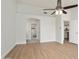 This airy room boasts vaulted ceilings, fan, and easy access to bathroom and kitchen at 6366 W Saint John Ave, Glendale, AZ 85308