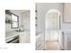 Bright kitchen with custom cabinets, modern appliances, and ample counter space at 6529 E Eugie Ter, Scottsdale, AZ 85254