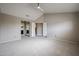 Bedroom with ceiling fan and access to en-suite bathroom at 6533 N 7Th Ave # 18, Phoenix, AZ 85013