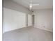 Light and airy bedroom with neutral walls, carpeted floors, and spacious closet at 6533 N 7Th Ave # 18, Phoenix, AZ 85013