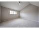 Bright bedroom with neutral walls, carpeted floors, and a window with shutters at 6533 N 7Th Ave # 18, Phoenix, AZ 85013