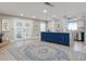 Open-concept kitchen featuring custom island and stainless steel appliances for the home chef at 6533 N 7Th Ave # 18, Phoenix, AZ 85013