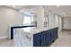 Contemporary kitchen with island and stainless steel appliances at 6533 N 7Th Ave # 18, Phoenix, AZ 85013