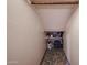 Storage room with tile floor, shelves, and safe at 6533 N 7Th Ave # 18, Phoenix, AZ 85013