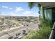 Relaxing balcony view overlooking the city and mountains at 7180 E Kierland Blvd # 814, Scottsdale, AZ 85254