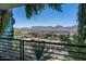Expansive balcony view of the cityscape and mountains beyond at 7180 E Kierland Blvd # 814, Scottsdale, AZ 85254