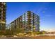 Modern high-rise building featuring sleek architecture and private balconies with city views at 7180 E Kierland Blvd # 814, Scottsdale, AZ 85254