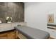 Relaxing massage room with massage table and contemporary decor at 7180 E Kierland Blvd # 814, Scottsdale, AZ 85254