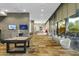 Recreation room with games, entertainment area, modern decor and comfortable seating at 7180 E Kierland Blvd # 814, Scottsdale, AZ 85254