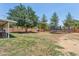 Expansive backyard with a trampoline and outdoor seating, perfect for entertaining at 7607 N 17Th Ave, Phoenix, AZ 85021