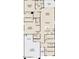 Detailed floor plan showcasing a spacious layout with four bedrooms and a large great room at 7709 W Saddlehorn Rd, Peoria, AZ 85383