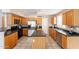 Spacious kitchen with stainless steel appliances and plenty of counter space at 822 E Ross Ave, Phoenix, AZ 85024