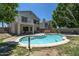 Inviting backyard pool with lush landscaping, perfect for relaxing and entertaining on hot summer days at 822 E Ross Ave, Phoenix, AZ 85024