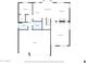 Detailed floor plan showcasing the layout of the main level at 9034 W Eagle Talon Dr, Peoria, AZ 85383