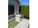 View of the outdoor grill station is nestled in the backyard at 9187 W Parkside Ln, Peoria, AZ 85383