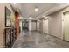 Well-maintained hallway with neutral tones, elegant decor, and access to elevators in a residential building at 1 E Lexington Ave # 1108, Phoenix, AZ 85012