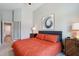 Comfortable main bedroom featuring modern decor, neutral tones, and ample natural light at 1057 W Laurel Ave, Gilbert, AZ 85233