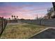 Fenced-in backyard with a small grassy area and plenty of room to add your own personal touches at 1306 E Fillmore St, Phoenix, AZ 85006