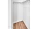 Large closet with laminate wood flooring and modern white trim at 1306 E Fillmore St, Phoenix, AZ 85006