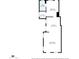 Simplified schematic layout of the duplex at 1306 E Fillmore St, Phoenix, AZ 85006