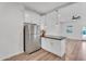 Bright kitchen with stainless steel appliances and an island at 1306 E Fillmore St, Phoenix, AZ 85006