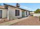 Inviting single-story home featuring a well-kept lawn and quaint, comfortable entrance at 18205 N 18Th St, Phoenix, AZ 85022