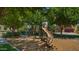 Community playground with play structure and shade trees, ideal for Gathering activities at 19877 S 185Th Way, Queen Creek, AZ 85142