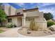 Attractive multi-level townhome with desert landscaping and a private entrance at 2020 W Union Hills Dr # 110, Phoenix, AZ 85027