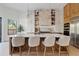 Bright kitchen with a large island, perfect for entertaining and Gathering gatherings at 24645 N 117Th St, Scottsdale, AZ 85255