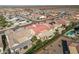 A desert community with lush landscaping, cozy patios, and solar panels offers comfortable living at 25971 W Taro Dr, Buckeye, AZ 85396