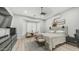 Bright bedroom featuring natural light, neutral tones, and modern furniture at 3103 S Benton --, Mesa, AZ 85212