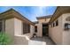 Inviting front entryway features tiled walkway and covered porch at 3103 S Benton --, Mesa, AZ 85212