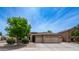 Beautiful single-Gathering home features a large tree and manicured bushes at 3103 S Benton --, Mesa, AZ 85212