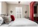 Comfortable main bedroom featuring neutral tones, ample natural light, and stylish furnishings at 3441 S Halsted Pl, Chandler, AZ 85286