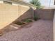 Raised garden beds provide a great space for backyard gardening and plants at 3555 E Feather Ave, Gilbert, AZ 85234