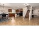 Spacious kitchen features modern appliances, warm wood cabinets, and a breakfast bar, perfect for casual dining at 3960 W Salter Dr, Glendale, AZ 85308