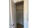 Empty closet with rod for hanging clothes at 525 N Miller Rd # 239, Scottsdale, AZ 85257