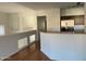 Open kitchen layout with breakfast bar perfect for entertaining at 525 N Miller Rd # 239, Scottsdale, AZ 85257