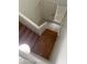 Staircase leading to a front door with side window panel at 525 N Miller Rd # 239, Scottsdale, AZ 85257