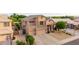 A two-story home with a three-car garage and well-maintained front yard at 6971 W El Cortez Pl, Peoria, AZ 85383
