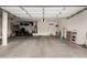 A well-organized garage provides lots of storage and parking at 6971 W El Cortez Pl, Peoria, AZ 85383