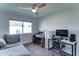 Office/bonus room offering dual desk space and comfortable furniture at 7524 N Via Del Elemental --, Scottsdale, AZ 85258