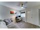 Bonus room provides space for relaxing and a home office in a multi-use room at 7524 N Via Del Elemental --, Scottsdale, AZ 85258