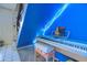 The bonus room comes with a piano and color changing LED lights at 8111 W Wacker Rd # 62, Peoria, AZ 85381